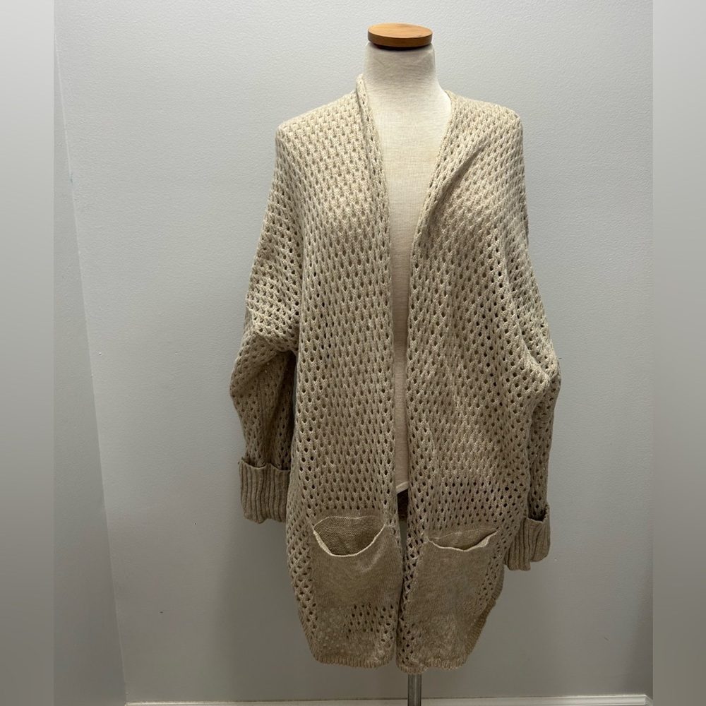 Tan Cardigan